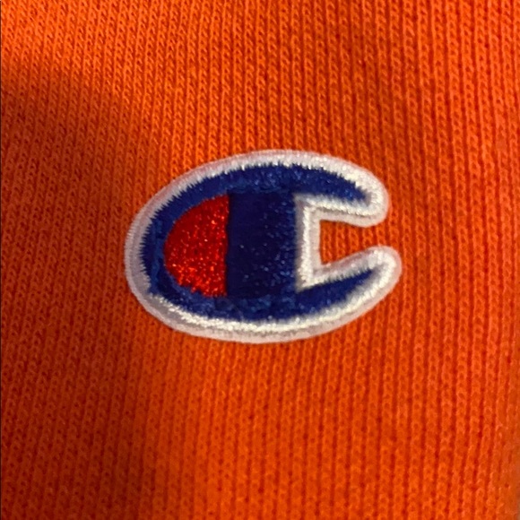 Authentic Champion Cropped Hoodie - Picture 3 of 4